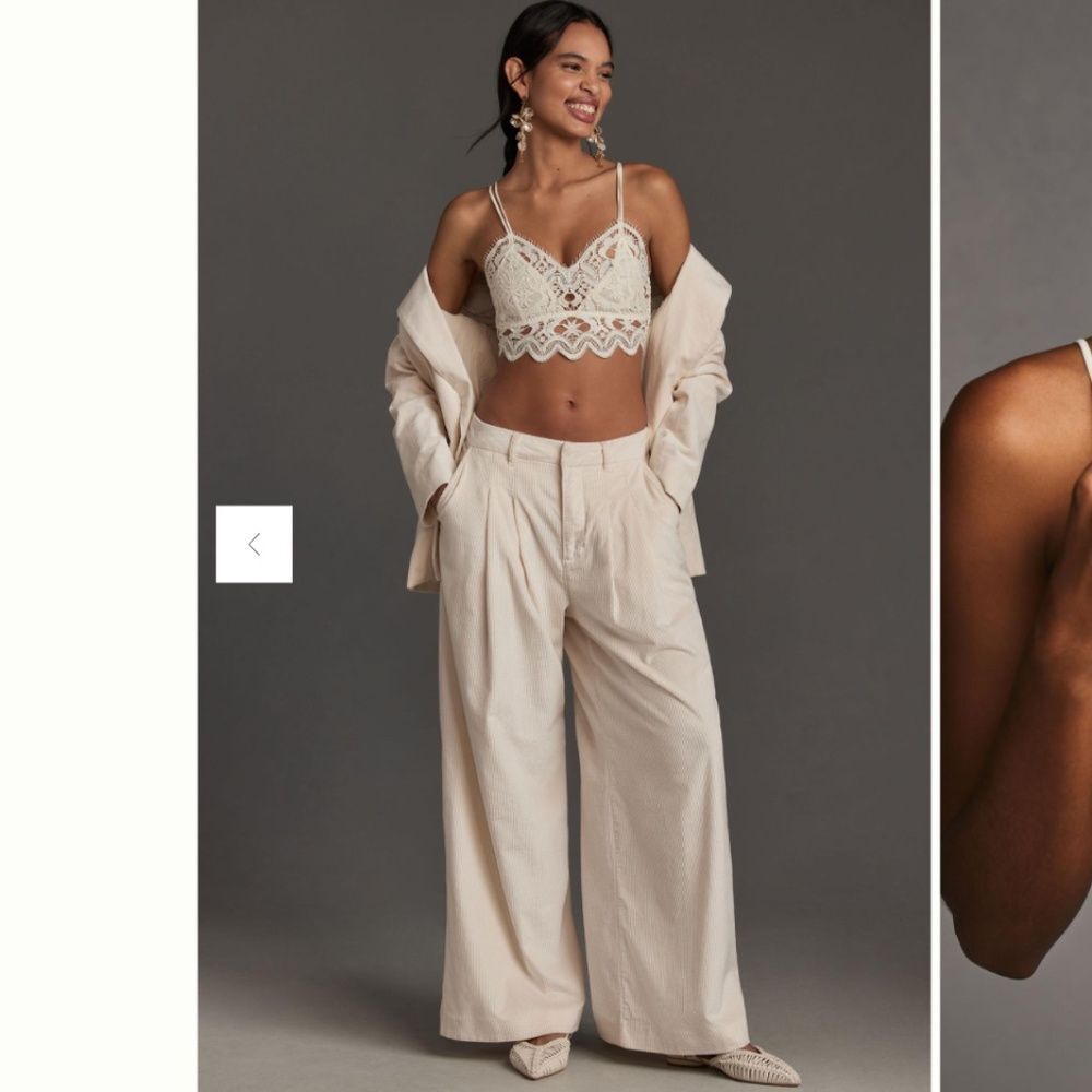 Anthropologie The Viviette Lace Bra Top - Picture 6 of 7